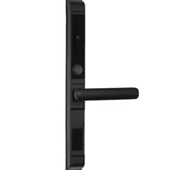 Hot Dörrhandtag med Fingeravtrycksläsare Hemlarmsystem