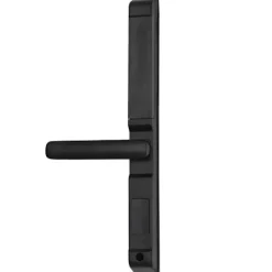 Hot Dörrhandtag med Fingeravtrycksläsare Hemlarmsystem