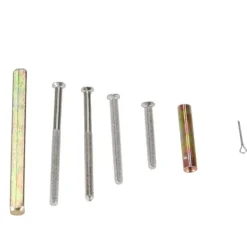 Hot Dörrhandtag med Fingeravtrycksläsare Hemlarmsystem