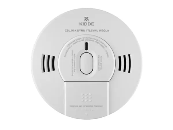 Discount Dubbel rök- och kolmonoxiddetektor K10SCO Rök- & Koloxiddetektorer