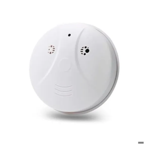Dummy rökdetektor med Wifi HD 1080P spionkamera