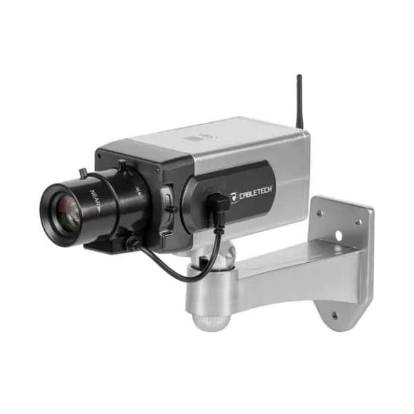 Dummy rörkamera med rörelsesensor och LED DK-13 Cabletech Falska Övervakningskameror