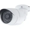 New Dummykamera - CHACON - Aluminium - Blå LED - Vit Falska Övervakningskameror