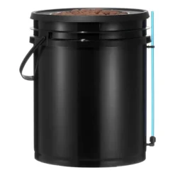 Hot DWC Hydroponics Odling System Djupvattenkultur med Top Drip 2 Hinkar, effektiv växtodling, hydroponisk odlingsteknik Kit För Växt- & Örtplantering