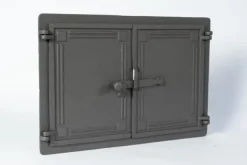 Sale DZ060 - 48 x 32 Svart 500ºC (+20€) Tillbehör Till Vedeldade Kaminer & Öppna Spisar