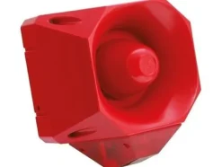 Eaton Asserta MIDI 230V AC 108dB röd IP66-sändare (7052111FUL-0130)