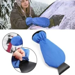 Best ECARLA Isskraber med handske blå SKROB06N Snöborttagning