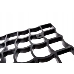Outlet ECO trädgårdsspaljé, parkering, uppfart, 50x50x3cm, 10 st. GEOKRATA, svart Trädgårdsprydnader
