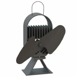 Clearance Ecofan Airdeco II - Model 8204 Tillbehör Till Vedeldade Kaminer & Öppna Spisar
