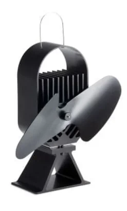Clearance Ecofan Airdeco II - Model 8204 Tillbehör Till Vedeldade Kaminer & Öppna Spisar