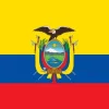 Ecuador flagga