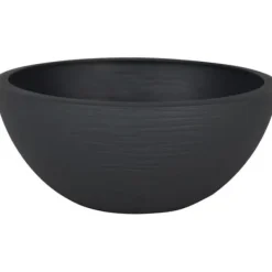 EDA GraphitUP Tvättställsgryta Ø 25 cm - 3.3 L - Antracitgrå