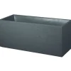 Best EDA Jardiniere Graphit - 99,5 x 39 x 43 cm - 97,6 L - Antracitgrå Krukor & Växtbehållare