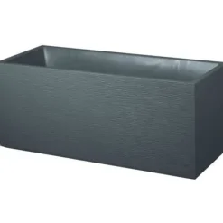 Best EDA Jardiniere Graphit - 99,5 x 39 x 43 cm - 97,6 L - Antracitgrå Krukor & Växtbehållare