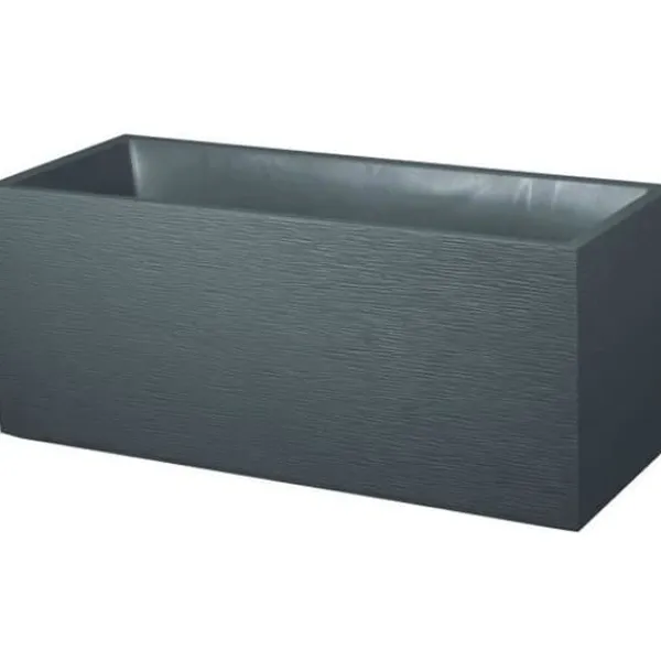 Best EDA Jardiniere Graphit - 99,5 x 39 x 43 cm - 97,6 L - Antracitgrå Krukor & Växtbehållare