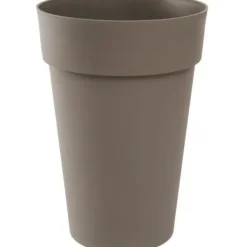 EDA Kruka/Hög Vas TOSCANE - 67 L - Ø 46 x H 65 cm - Taupe