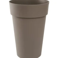 EDA Kruka/Hög Vas TOSCANE - 67 L - Ø 46 x H 65 cm - Taupe