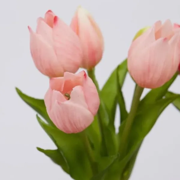 Discount EDG BOUQUET TULIPANER KONSTGJORD H26CM TVÅ FÄRGER AV ROSA ASSORTERADE, HEM, DEKORATIVA TILLBEHÖR, KONSTGJORDA BLOMMOR Blommor