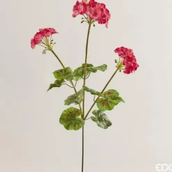 New EDG GERANIO KONSTNATUR H70CM BEAUTY, HEM, DEKORATIVA TILLBEHÖR, KONSTFLODAD FÖR FÖR VÅRVALDANDE Blommor