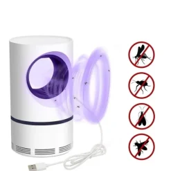 New Effektiv myggdödare, Vit Insektsmedel & Djuravvisande Medel