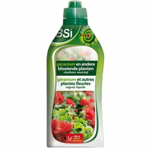 New Ekologiskt gödselmedel BSI 1 L Gödningsmedel