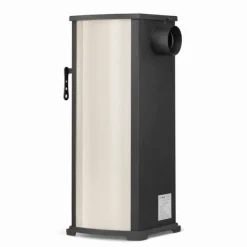 Outlet EKONOMIK LUX Vedspis - Enkel Underhåll, 6,6 kW Uppvärmning, Stilfull Design Vedeldade Kaminer