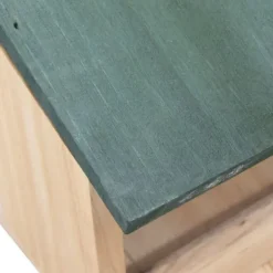 Discount Ekorrholk 4-pack i granträ | Färg: Naturlig träfärg | Storlek: 30x25x25 cm För Fåglar & Småvilt
