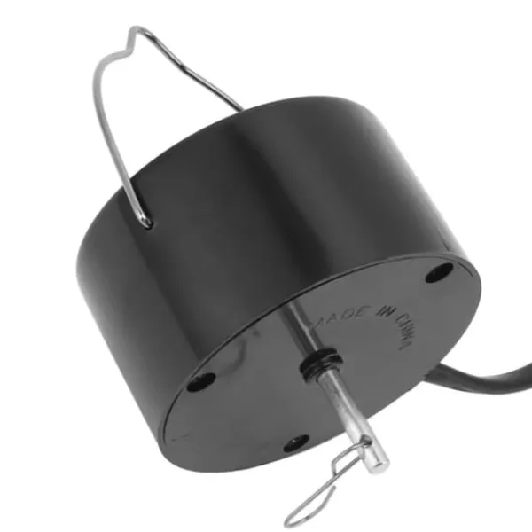 Eldriven hängande vindsnurrmotor för Wind Chime Sun Catcher EU-kontakt