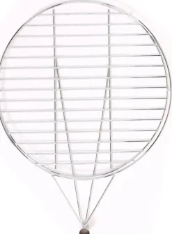 Eldskål - Trädgårdseldstad med grill - Gjutjärn - Kolgrill - Höj- och sänkbart galler - Gnistskydd - Lätt att rengöra