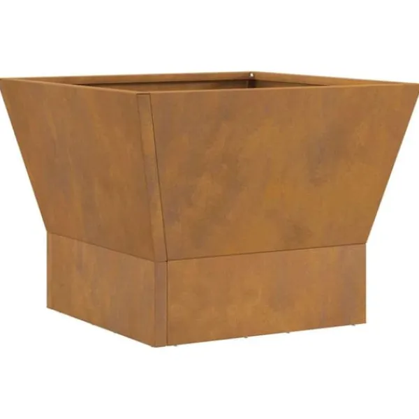 Best Eldstad Brun 40 x 40 x 35 cm Stål Öppna Spisar