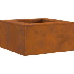 Sale Eldstad Brun 60 x 60 x 30 cm Väderbeständig stål Öppna Spisar