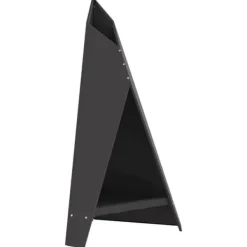 Best Eldstad Svart 58 x 40 x 100 cm Kallvalsat stål Öppna Spisar