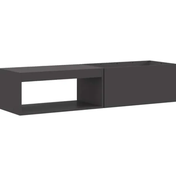 Sale Eldstad Svart 160 x 45 x 35 cm Stål Vedeldade Kaminer
