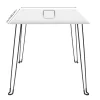 Hot Eldstad Värmeskydd, Rostfritt Stål, Fällbar Design,Silver Tillbehör Till Vedeldade Kaminer & Öppna Spisar