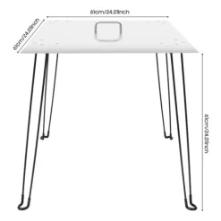 Hot Eldstad Värmeskydd, Rostfritt Stål, Fällbar Design,Silver Tillbehör Till Vedeldade Kaminer & Öppna Spisar