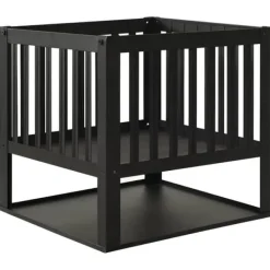 Discount Eldstad 40x40x40 cm stål Öppna Spisar