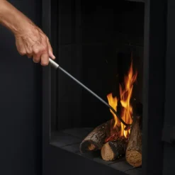 Hot Eldställ / Eldverktyg - 4-delar Tillbehör Till Vedeldade Kaminer & Öppna Spisar