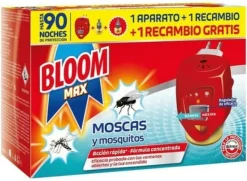 New Electric Mosquito Repellent Max Bloom 2062201 Skadedjursfällor