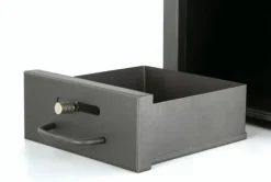 Elegant 8,5 kW Allt-i-ett vedspis - Effektiv uppvärmning för upp till 85 m² Vedeldade Kaminer