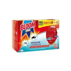 Hot Elektrisk enhet - GENERISK - Insect Bloom Max - 2 reservdelar - Flugor - Myggor Skadedjursfällor