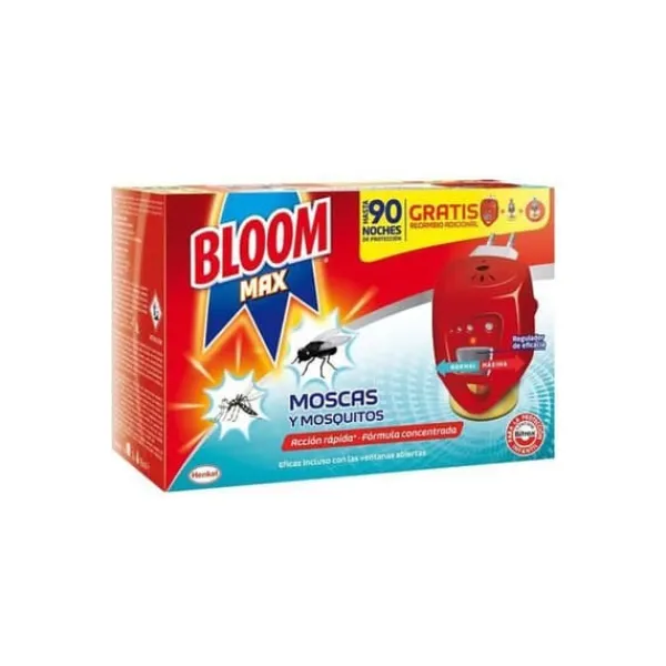 Hot Elektrisk enhet - GENERISK - Insect Bloom Max - 2 reservdelar - Flugor - Myggor Skadedjursfällor
