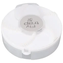Elektrisk flugfälla Automatisk USB-laddning Tyst löstagbar flugfångare för restaurangkök