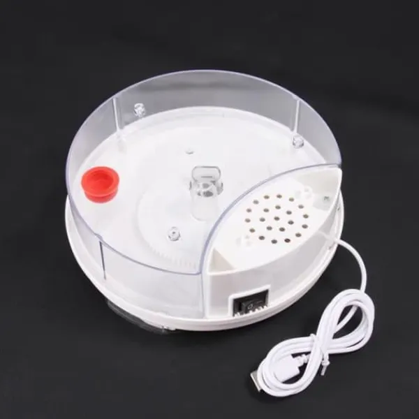 Best Elektrisk flugfångare - ANTI-INSEKTSLAMPA - USB-laddare - Miljövänlig - Lätt att rengöra - 18x18x7cm Skadedjursfällor