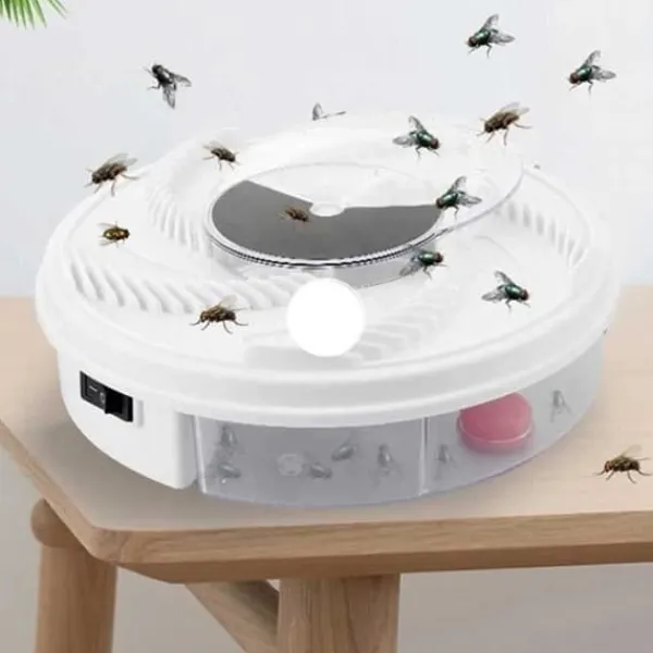 Outlet Elektrisk insektsflugfälla Automatisk insektsflugfälla Flugsmällor