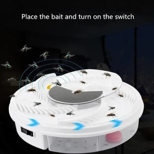 Outlet Elektrisk insektsflugfälla Automatisk insektsflugfälla Flugsmällor