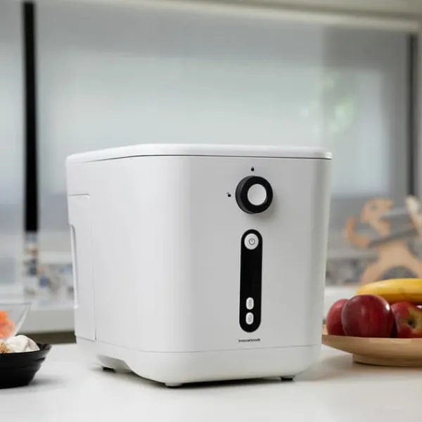 Hot Elektrisk Kompostbehållare för Köket Ewooster InnovaGoods Kompostering