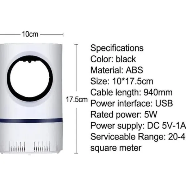 Clearance elektrisk myggdödare lampa bugg zapper myggdödare myggdödare insektsfälla Insektsmedel & Djuravvisande Medel