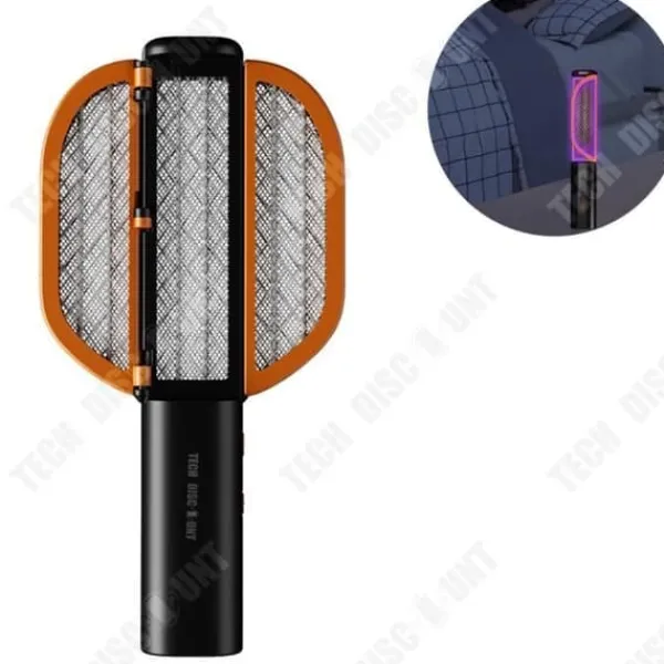 Discount Elektrisk myggfångare - TD® - Fällbar uppladdningsbar - UV-lampa - 1200 mAh - Tyst Flugsmällor
