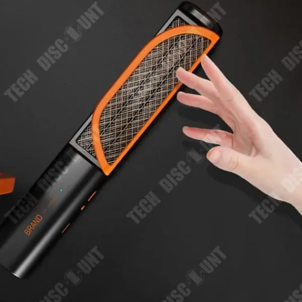 Discount Elektrisk myggfångare - TD® - Fällbar uppladdningsbar - UV-lampa - 1200 mAh - Tyst Flugsmällor