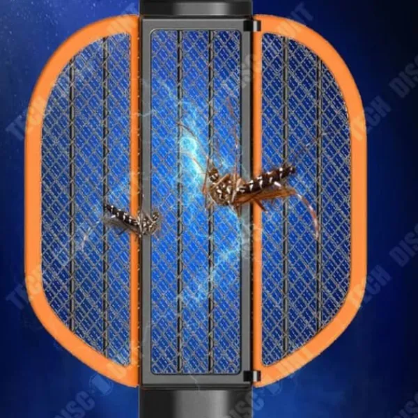 Discount Elektrisk myggfångare - TD® - Fällbar uppladdningsbar - UV-lampa - 1200 mAh - Tyst Flugsmällor
